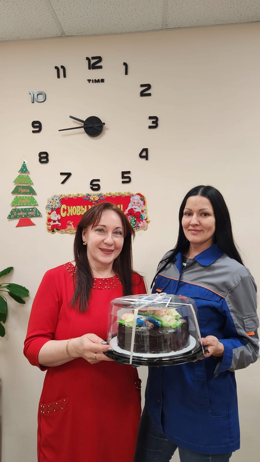 Новогоднее настроение и творческий подход